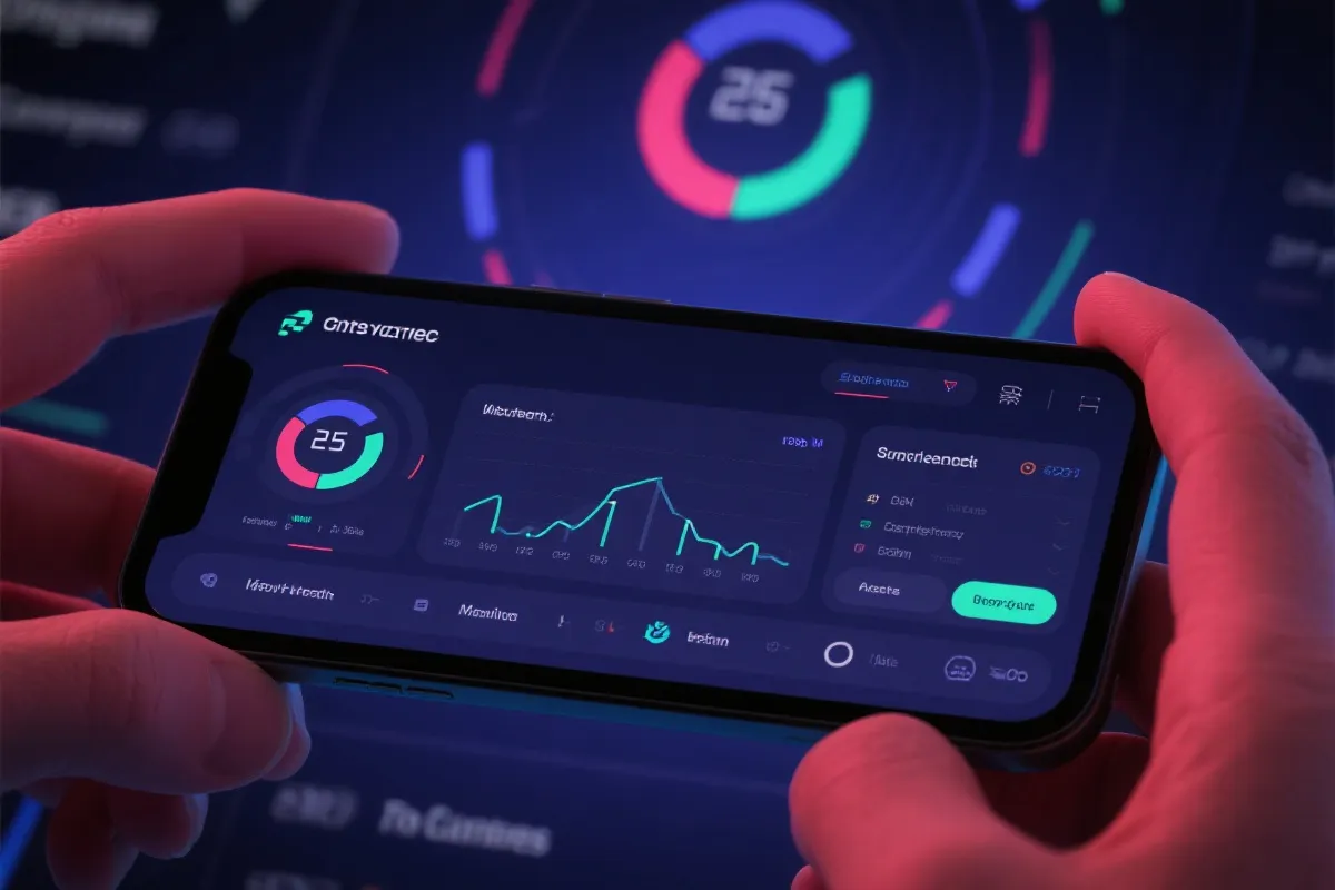 电竞工具型App示意
