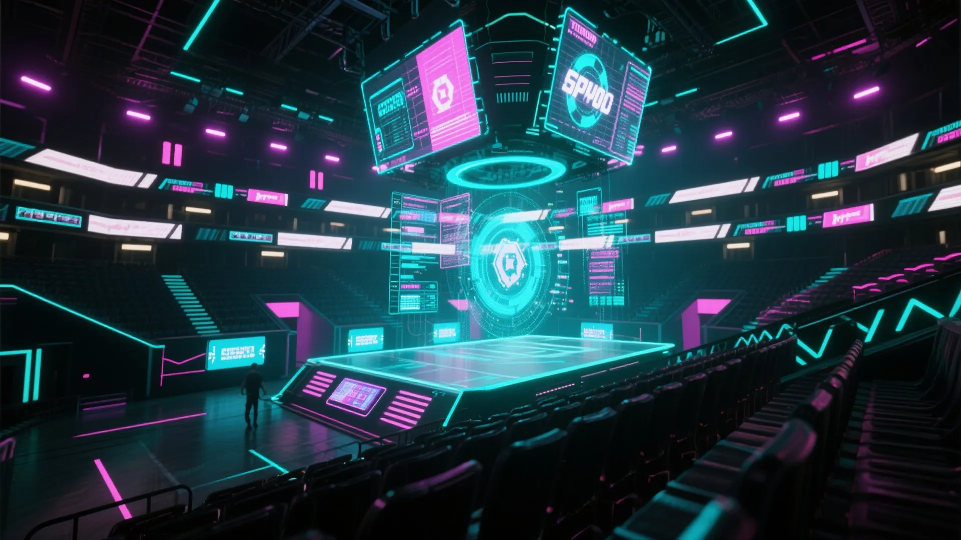 英雄联盟S16 赛事现场