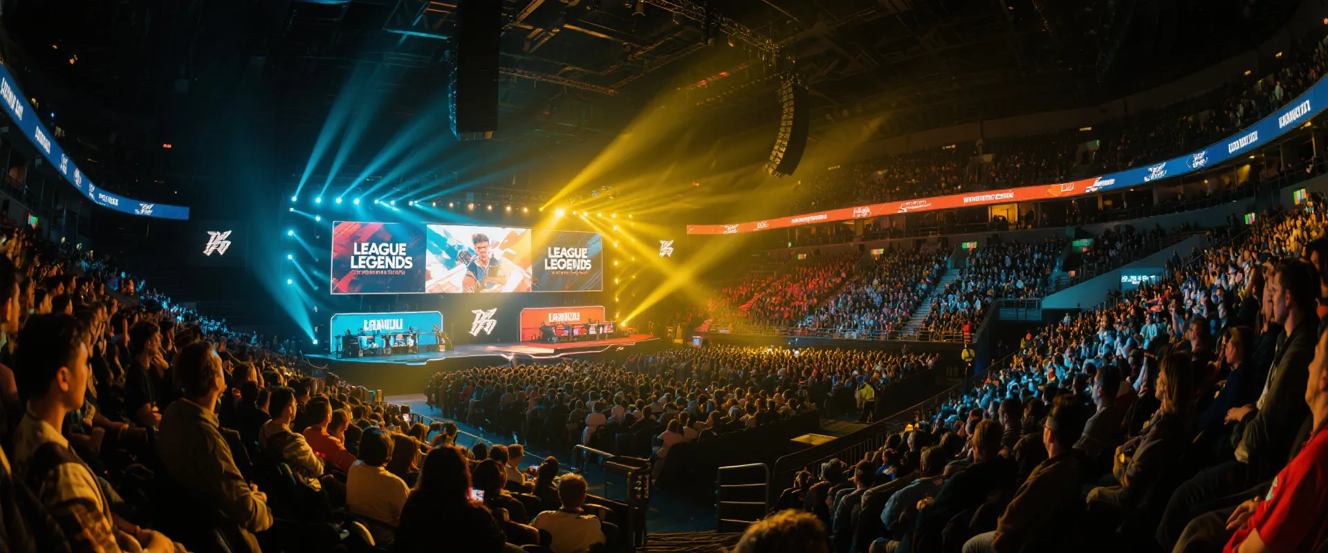 S16 Tournament Atmosphere